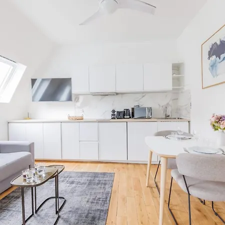 Cosy Apartment - 1Br-4P - Faubourg-Du-Roule Parigi Esterno foto