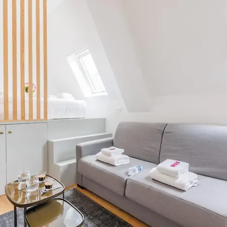 Cosy Apartment - 1Br-4P - Faubourg-Du-Roule Parigi Esterno foto