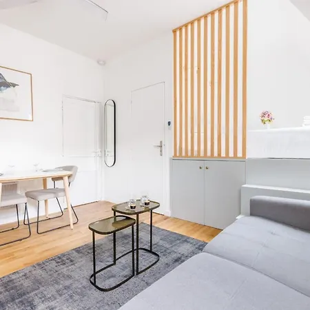 Cosy Apartment - 1Br-4P - Faubourg-Du-Roule Parigi Esterno foto