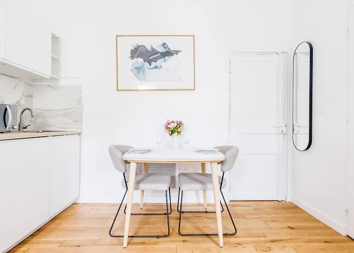Cosy Apartment - 1Br-4P - Faubourg-Du-Roule