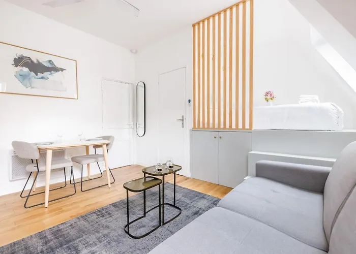 Cosy Apartment - 1Br-4P - Faubourg-Du-Roule