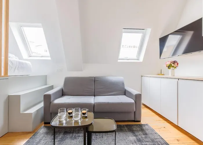 Cosy Apartment - 1Br-4P - Faubourg-Du-Roule